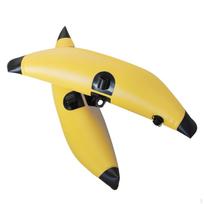 Inflatable Kayak Stabilizer Buoy Lightweight Outrigger Kit Long-Lasting PVC geltona