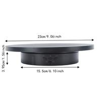 360 Degree Rotation Rotating Display Stand Lazy Susan Turntable  Jewelry Trade Show Display juoda