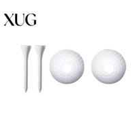 Party Supplies Gender Reveal Golf Ball with Tee Exploding Set Powder Explosion Announcement Themed Decoration Exquisite Craftsmanship D white