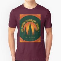 Ben Harper And The Innocent Criminals-Music Poster , Burn To Shine. T Shirt Cotton 6XL Ben Harper Innocent Criminals Burn To L black