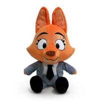 New The Bad Guys 2 Doom Plush Toys Movie Merchandise Bird Girl Doom Pigtail Cat Pig Dolls Fans Kids Birthday Halloween Gifts orange