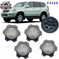 Rato centrinis dangtelis Stebulės Ratlankio DĖL : TOYOTA Land cruiser 40000 PRADO 4.0L 120 serija 2003-2009 Ratlankio centrinis dangtelis Stebulė 4 vnt. 42603-60500 juoda