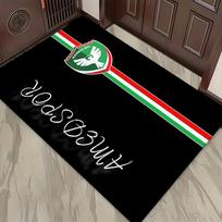 Amedspor kilimas svetainei, miegamajam, namų sofos dekoravimui, vaikų žaidimų neslystantis grindų kilimėlis 40x60cm( 15x23in )