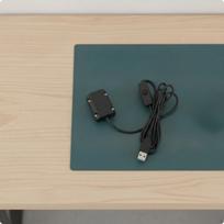 USB Vibration Motor Mini with Switch Inline for Makers, Hobbyists, DIY Projects,