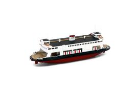 Tiny City Hong Kong Yau Ma Tei Ferry Min Qun 1/400 (with accessories) black