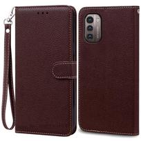 Dėl Nokia G21 dėklo Nokia G11 piniginė odinis atverčiamas dangtelis Dėl Nokia G21 dėklo G11 telefono dėklas Knygos dangtelis Coque Fundas Buferis For Nokia G21 (G11)