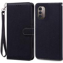 Dėl Nokia G21 dėklo Nokia G11 piniginė odinis atverčiamas dangtelis Dėl Nokia G21 dėklo G11 telefono dėklas Knygos dangtelis Coque Fundas Buferis For Nokia G21 (G11)
