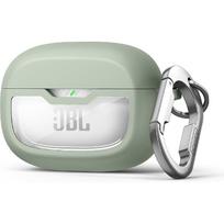 SURITCH Case Cover for JBL Vibe Beam/JBL Vibe Beam 2/ JBL Vibe 200TWS Earbuds, Shockproof Magnetic Protective Headphone Cover, Rugged Bumper Case žalia