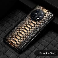 LANGSIDI natūralios odos telefono dėklas Oneplus 15 13 12, atsparus smūgiams, prabangus šarvuotas galinis dangtelis One Plus 12 OnePlus 13