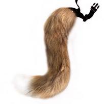 Katės Cosplay Kostiumas Lapės Kaukė+Uodega +Pirštinės Rinkinys Helovino Kostiumo Aksesuaras Vilko Tarianas Tematikos vakarėlio Persirengimo Rekvizito Aksesuarai One Size brown