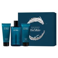 Davidoff Cool Water Men Eau de Toilette 125ml + All-in-One Shower Gel 75ml + After Shave Balm 75ml 1 Set