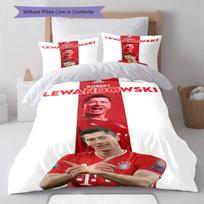 Lewandowski įvarčio meistras Patalynės komplektas Antklodė Antklodės užvalkalas Pagalvės užvalkalas Namų dekoracija Gimtadienio dovana (1 * antklodės užvalkalas + 2 * pagalvės užvalkalai, be šerdies) 140x200cm