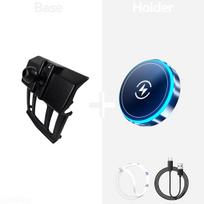 2016-2023 m. Nissan Qashqai J11 Automobilinis telefono laikiklis Belaidis įkroviklis Magsafe laikiklis Automatinis fiksavimas Stiprus magnetas Automobilio priedai Base and holder 2