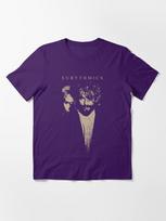 Dave Stewart EURYTHMICS BAND Essential T-Shirt L baklažanų spalva