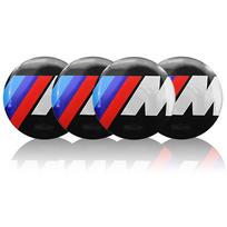 4pcs Car Wheel Center Hub Cap Badge Logo Sticker For BMW M Performance E84 Y23 E87 X5 E70 F25 E90 E91 F01 F02 E60 E61 F10 F15 F30 M3 56mm