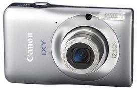 Canon Digital Camera IXY 200F Silver IXY200F(SL)