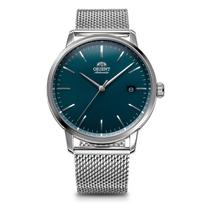 ORIENT Automatic Mechanical Watch Basic Concept Domestic Manufacturer Warranty Classic RN-AC0E06E Mens Green black