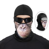 Lengvas Dviratininko Pilno Veido Kaukė Kvėpuojantis Jodinėjimo Galvos Apdangalas Patvari Motociklininko Balaklava Vyrams Style 12 black