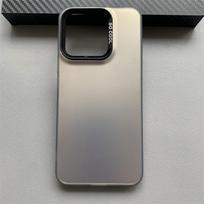 Dėklas Xiaomi 14T Pro Dėklas Xiaomi 14 Mi 13T Xiaomi 13t Pro Dėklas Telefonui Mi 13 Pro 15 15T Pro Metalinis Aurora Odos Matinis Dangtelis Xiaomi 13 gray