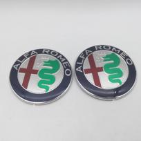 10 vnt. Alfa Romeo 147 156 159 74 mm Automobilio Priekinio Variklio Dangčio Emblema Gaubto Grotelių Lipdukas Galinio Bagažinės Ženkliukas Lipdukas Stiliaus Auto Aksesuarai