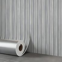 Stori rudi languoti lipni tapetai su nuimamu pagrindu, netikro languoto dizaino, atsparūs vandeniui ir drėgmei, idealiai tinka sienoms, luboms, namų dekoravimui 3mx40cm 16 gray