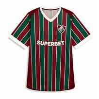 26 Vyrų Vaikų Fluminense Futbolo Marškinėliai Gerbėjams Trumpomis Rankovėmis Futbolo Marškiniai Sportinė Uniforma Klasikinė Retro Dryžuota Šeimos Derinimo Apranga 6XL