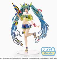 Sega Hatsune Miku Series SPM Figure Hatsune Miku Splash Parade gray