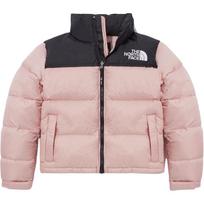 THE NORTH FACE M 1996 Retro Nuptse striukė Rožinė Moteriška Korėjos versija NJ1DM83B S white