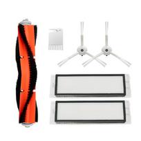 HEPA filtro pagrindinis šepetys, skirtas Xiaomi MI Robot 2 Roborock S50 S51 T4 P5 T6 T7 PRO S5 Max SDJQR01RR SDJQR02RR dulkių siurblio dalys