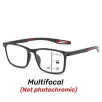 Fotochrominiai daugiažidiniai skaitymo akiniai Lauko spalvas keičiantys akiniai nuo saulės Akiniai Nauji Sportiniai Presbyopia 0+1.0+4.0 2.0 white