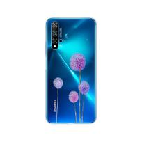 Skirtas „Huawei Nova 5T“ dėklui, minkštas TPU atgal, silikoninis telefono dangtelis, skirtas Nova5T 5 T YAL-L21 6,26 colio „Fundas Coque“ buferiui For Huawei Nova 5T blue