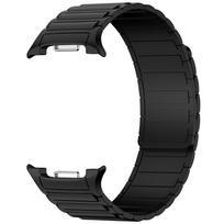Magnetinis silikoninis laikrodžio dirželis Samsung Galaxy Watch 8 Classic 46mm Vyriškas laikrodžio dirželis Samsung Galaxy Watch 8 40/44mm Pakeitimas Galaxy 8 Classic 46mm juoda