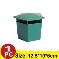 1-10pcs Garden Snail Trap House Slug Cage Catcher PP Plastic Reusable Pest Control Tool for Outdoor Farm Vegetables Flowers blue