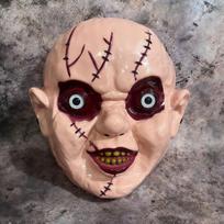 Helovino Siaubo Velnias Kaukė Moliūgo Kaukė Juokinga Cosplay Vaidmenų Žaidimo Kaukė Demonas Baisus Karnavalo Šventės Kostiumo Rekvizitas orange