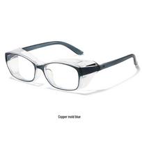 Y3378 Color-Changing Anti-Blue Light & UV Glasses for Indoor/Outdoor Use, Wind & Sand Resistant. white