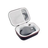 Shockproof Mouse Storage Case Dustproof Shell For MX 3 Carrying Bag with Mesh Pocket Cable Accessories Storage Case 1 white