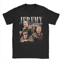 Vyriški Moteriški Jeremy Clarkson Ūkio Marškinėliai Medvilniniai Drabužiai Unikalūs Trumpomis Rankovėmis Apvalia Kaklo Marškinėliai Šventiniai Marškinėliai L gray