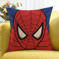 Anime figūrėlė Marvelio Žmogus-voras Spausdintos pagalvių užvalkalai Animacinis Sofa Dekoriniai Namų Dvipusė spauda Mielas pagalvės užvalkalas 12x12Inch