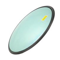 Traffic Convex Mirror Thickened Road Wide Angle Mirror Corner Safety Mirror for Outdoor Indoor white