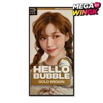 Mise en Scène Hello Bubble Plaukų dažai 10GB Gold Brown