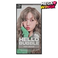 Mise en Scène Hello Bubble Plaukų dažai 10AB Ash Beige gray