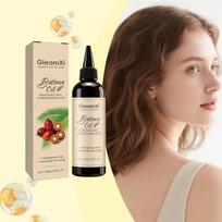 GleamXi grynas Batana aliejus plaukų augimui 100ml - Maitina galvos odą ir stiprina plaukus, natūralus plaukų priežiūros aliejus 100ml beige