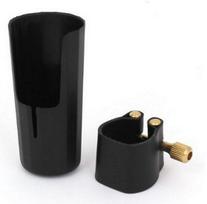 Alto Saxophone Mouthpiece Ligature & Cap - Wind Instrument Accessories Soprano Saxophone Cap (Single) juoda
