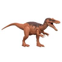 Mattel Jurassic World Action Figure: Roaring Baryonyx, Kids' Dinosaur Toy, Moving, Large, Approximately 32cm Long, Ages 4 and Up, Brown, JGC79 brown