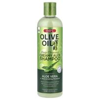 ORS, Olive Oil™ Deep Cleansing Creamy Aloe Shampoo™, 370ml (12.5 fl oz) beige
