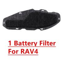 Akumuliatoriaus filtras Filtro rinkinys TOYOTA CAMRY 2.5 hibridui RAV4 2.5 hibridui LEXUS ES300H 17801-77050 G92DH-33050 G92DH-42010 For RAV4 Battery black
