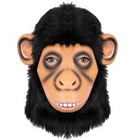 Orangutango Galvos Kaukė Helovino Orangutango Galvos Apdangalas Kvėpuojanti Pilnos Galvos Orangutango Kaukė Kostiumas Suaugusiems Helovino Cosplay T2 beige