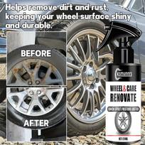 Heavy-Duty Rust Remover & Metal Cleaner - Fast-Acting Anti-Rust Converter, Restores Iron, Aluminum, Steel, Chrome - for Cars, Tr 100ml gray