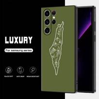 Palestinos Vėliavos Telefono Dėklas Samsung S25,S24,S23,S22,S21,S20,S10,Ultra,Plus,Lite,FE,Minkštas Silikoninis Juodas Dangtelis SamsungS23plus5G