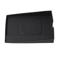 for Kia EV9 2026-2026 Wireless Charging Pad Non-slip Pad Car Phone Charger Mat Protective Mat Interior Accessories black